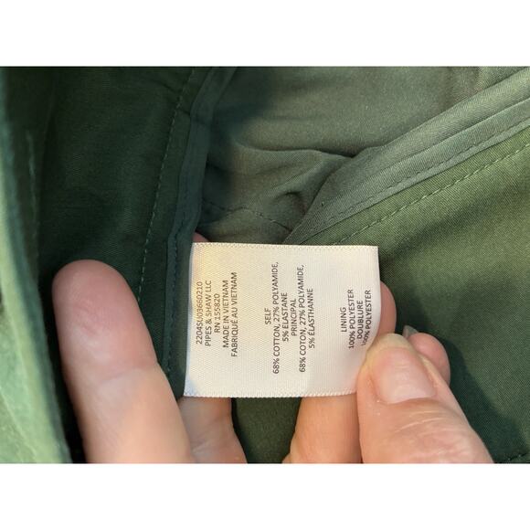 Veronica Beard Maliyah Wide Leg Pant in Forest size 4 - Picture 9 of 13